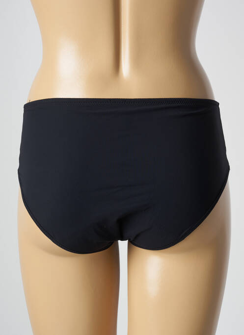 Shorty efect material satinat negru SO'CUP femme