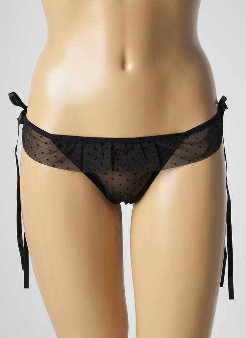 Șnur negru ANTIGEL femeie