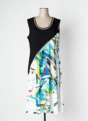 Rochie midi negru DOLCEZZA femeie