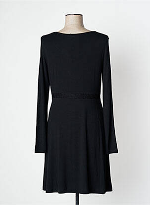 Rochie midi mâneci lungi mâneci lungi negru SURKANA femeie