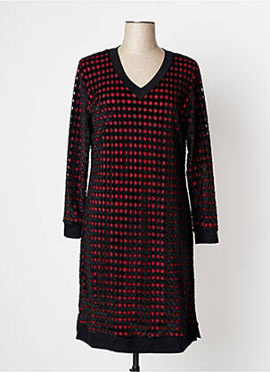 Rochie midi mâneci lungi mâneci lungi roșu MERI & ESCA femeie