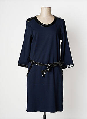 Rochie midi albastru PAUL BRIAL femeie