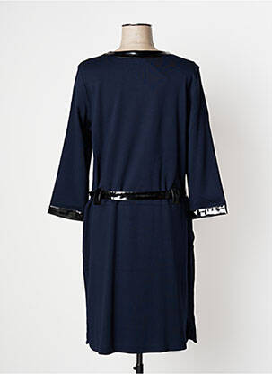 Rochie midi mâneci lungi mâneci lungi albastru PAUL BRIAL femeie