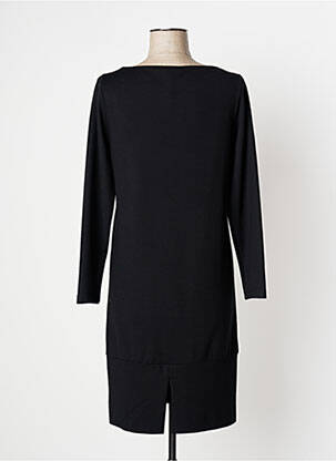 Rochie midi mâneci lungi mâneci lungi negru PAUL BRIAL femeie
