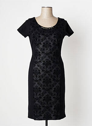 Rochie midi negru VANGO femeie