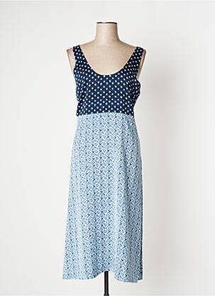 Rochie midi albastru SURKANA femeie