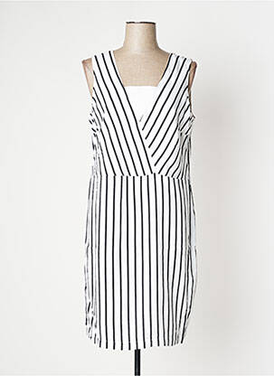Rochie midi fără mâneci fără mâneci negru PAUSE CAFE femeie