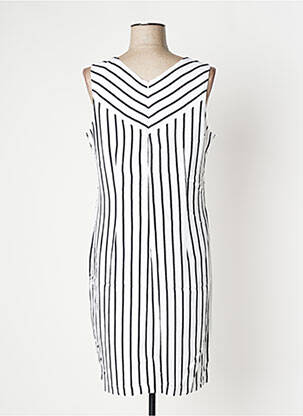 Rochie midi fără mâneci fără mâneci negru PAUSE CAFE femeie