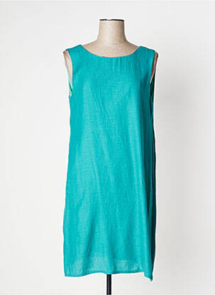 Rochie midi verde PAUL BRIAL femeie