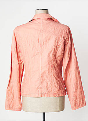 Jachete casual guler tip costum portocalie CONCEPT  K femeie