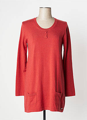 Pulover tunică portocaliu KATMAI femeie