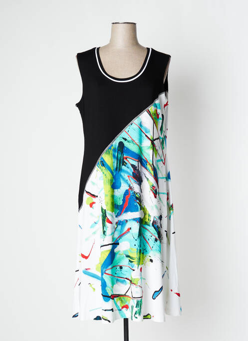 Rochie midi negru DOLCEZZA femeie