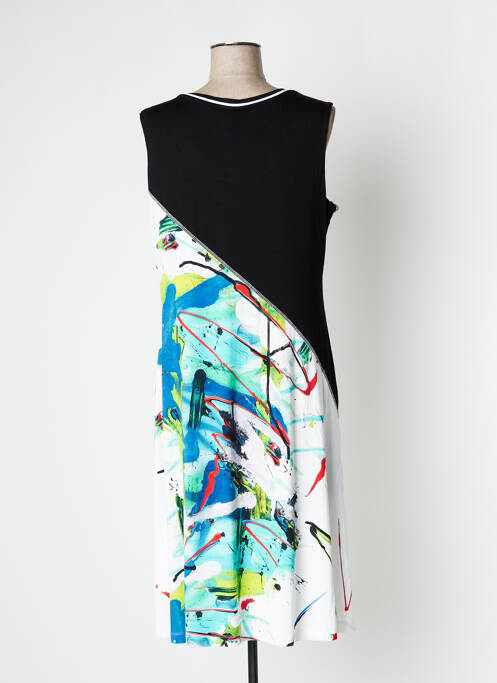 Rochie midi negru DOLCEZZA femeie