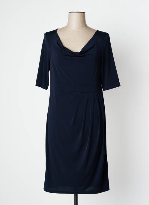 Rochie midi albastru EVALINKA femeie