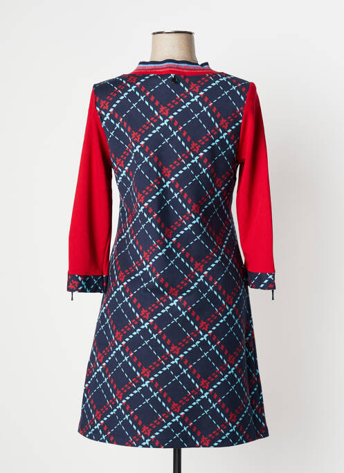 Rochie midi roșu MALOKA femeie