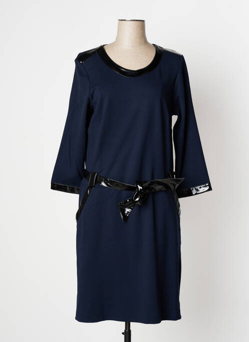 Rochie midi albastru PAUL BRIAL femeie