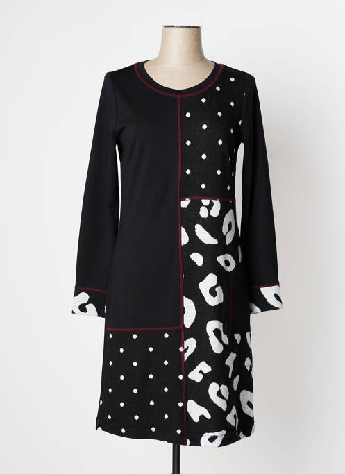 Rochie midi negru DOLCEZZA femeie