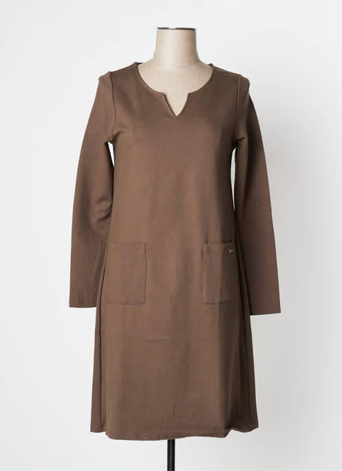 Rochie scurtă verde MALOKA femeie