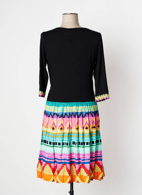 Rochie midi negru PAUL BRIAL femeie