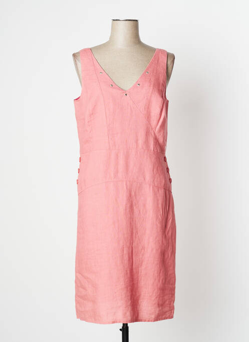 Rochie midi roz MAE MAHE femeie