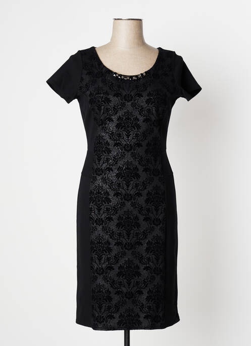 Rochie midi negru VANGO femeie