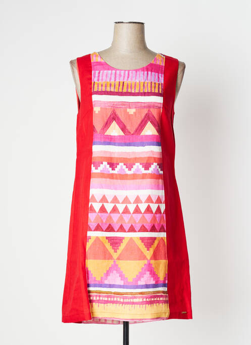 Rochie scurtă roșu PAUL BRIAL femeie