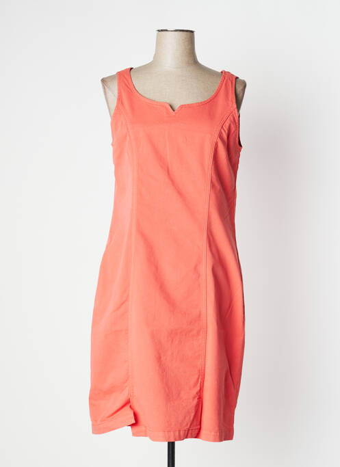 Rochie midi portocaliu IMPAQT femeie