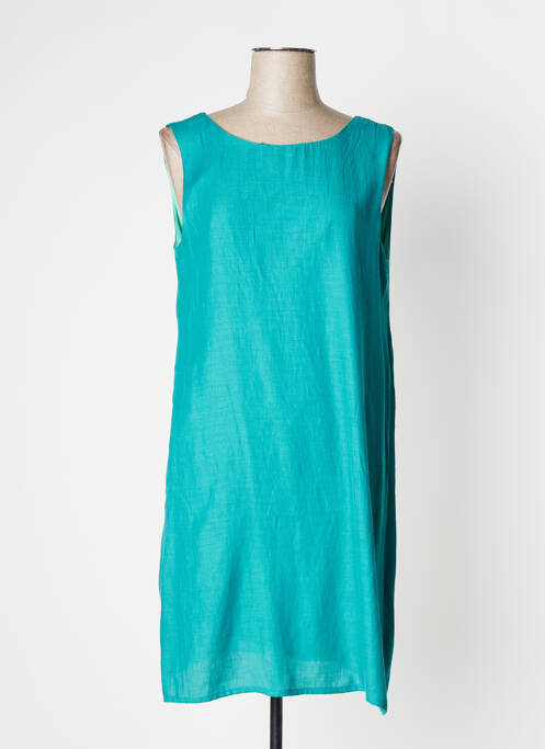 Rochie midi verde PAUL BRIAL femeie