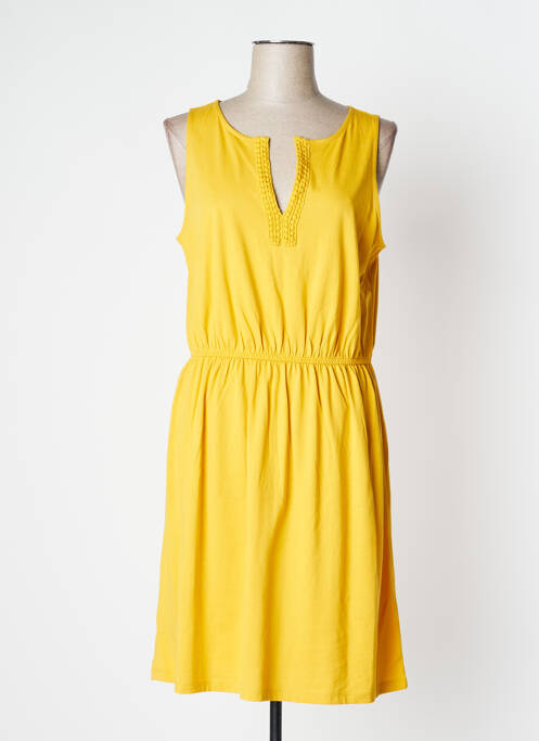 Rochie midi galben MEXX femeie