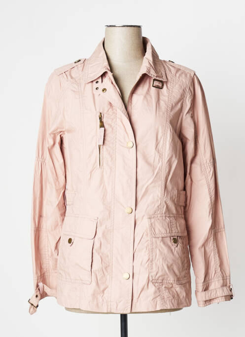 Jachetă vânt roz CONCEPT K femeie