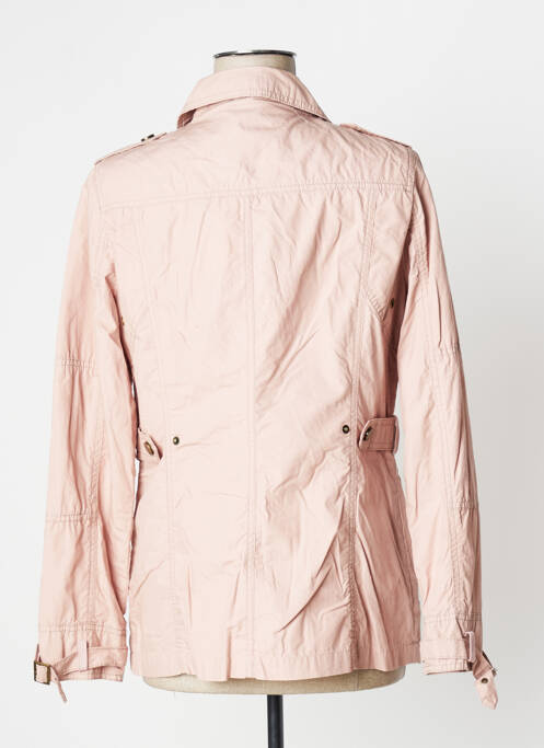 Jachetă vânt roz CONCEPT K femeie