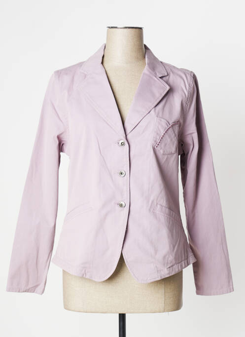 Sacou violet SETRAK femeie