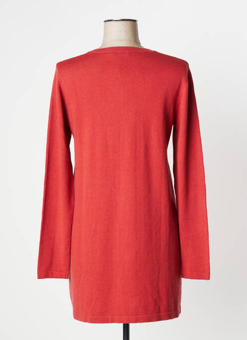 Pulover tunică portocaliu KATMAI femeie