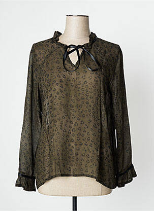 Bluză verde PAUL BRIAL femeie