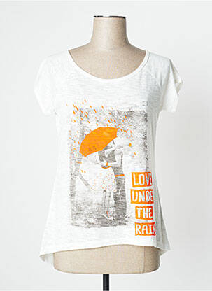 Tricou portocaliu PAUL BRIAL femeie