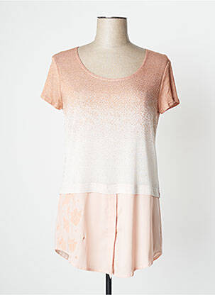 Pulover tunică portocaliu AKELA KEY femeie