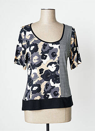 Tricou negru PAUL BRIAL femeie