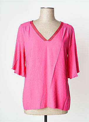 Bluză roz MAE MAHE femeie