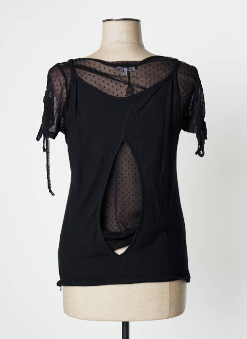 Top negru AKELA KEY femeie