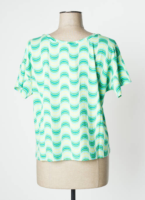 Tricou verde SURKANA femeie