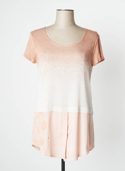 Pulover tunică portocaliu AKELA KEY femeie