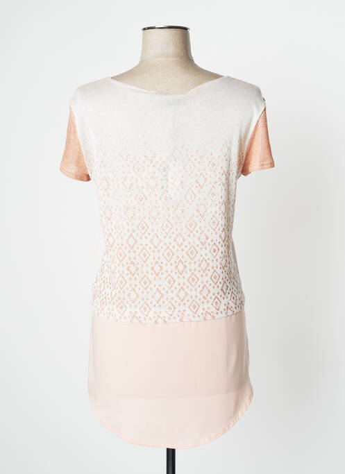 Pulover tunică portocaliu AKELA KEY femeie