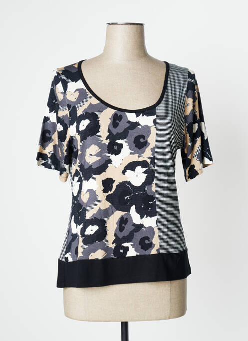 Tricou negru PAUL BRIAL femeie