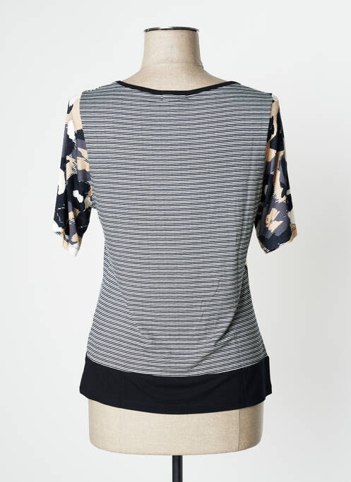 Tricou negru PAUL BRIAL femeie