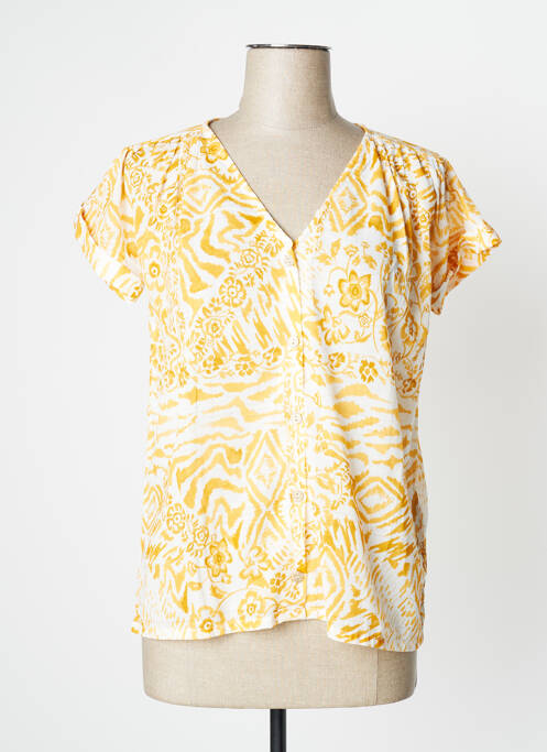 Cămașă galben 7 SEASONS femeie