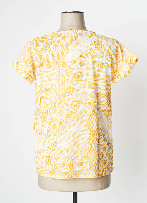 Cămașă galben 7 SEASONS femeie