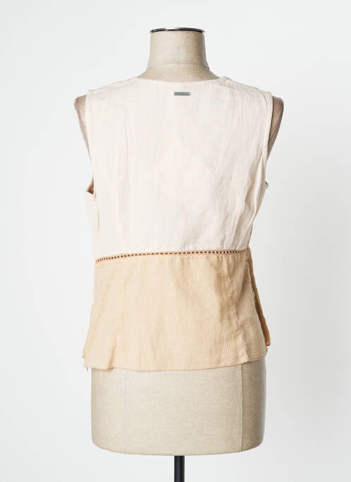 Top bej ENJOY femeie