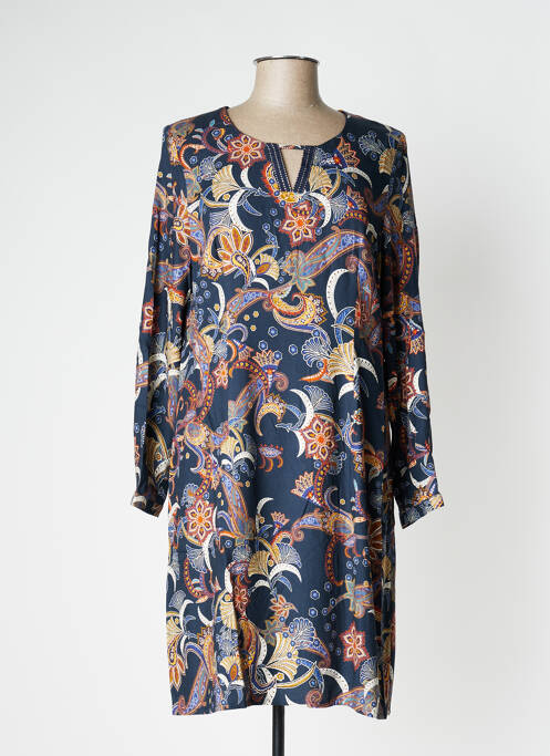 Rochie midi albastru PAUSE CAFE femeie