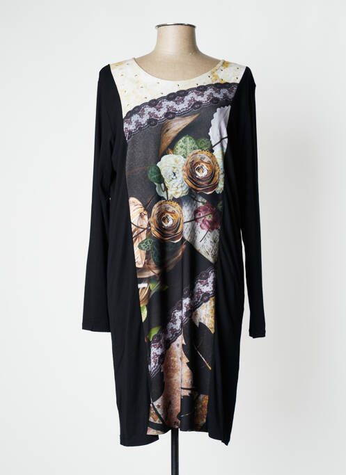 Rochie midi negru TWEF femeie