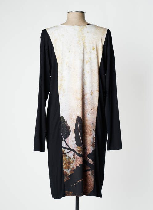 Rochie midi negru TWEF femeie